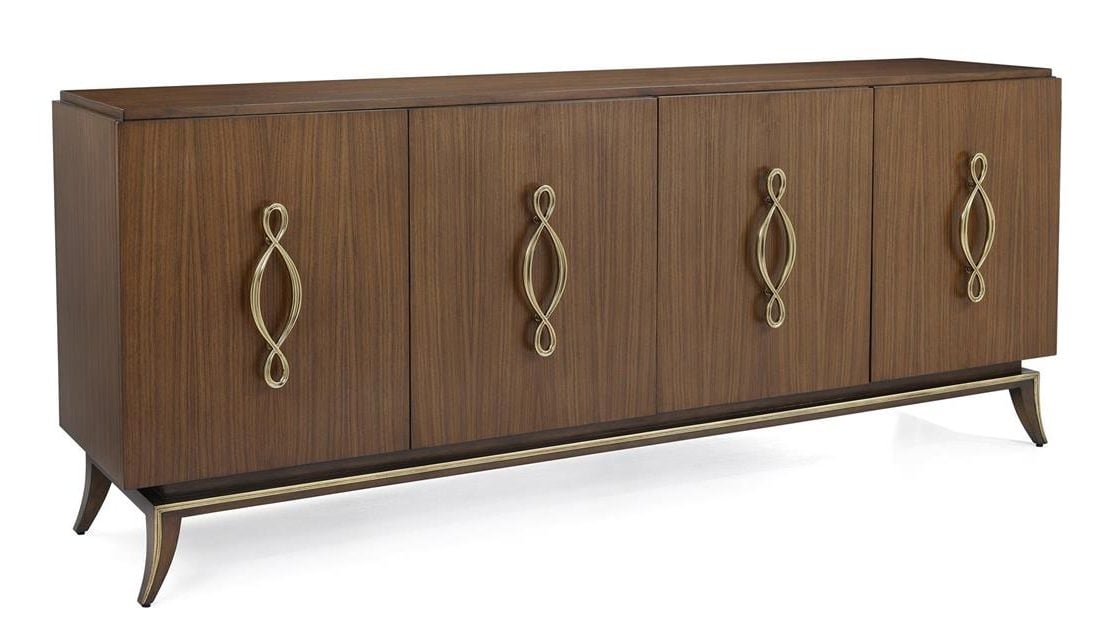 John Richard EUR-04-0816 Lovelace Four Door Credenza