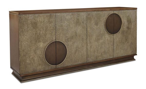 John Richard EUR-04-0821 Naga Four Door Credenza