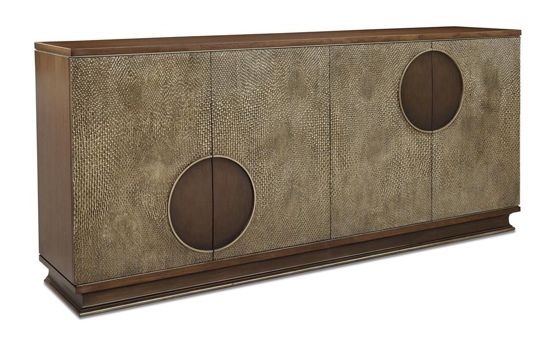 John Richard EUR-04-0821 Naga Four Door Credenza
