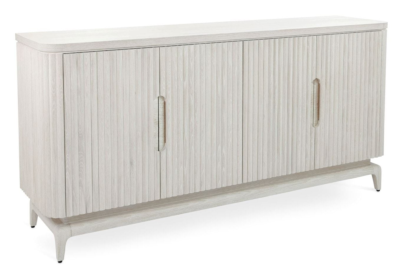 John Richard EUR-04-0834 Brezza Four Door Credenza John Richard EUR-04-0834 Brezza Four Door Credenza
