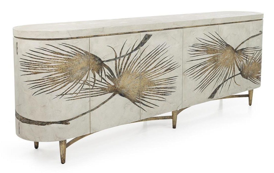 John Richard EUR-04-0835 Chardon Six Door Credenza
