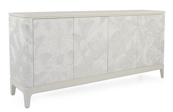 John Richard EUR-04-0842 Ivory Palms Four Door Credenza
