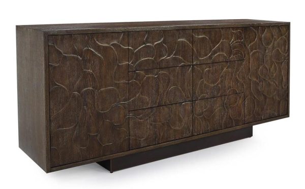 John Richard EUR-04-0845 Oberon Credenza