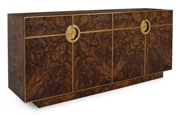 John Richard EUR-04-0847 Hestra Four Door Credenza