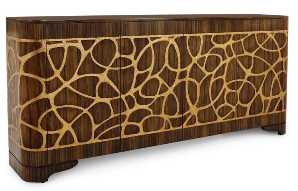 John Richard EUR-04-0851 Circle Four Door Credenza