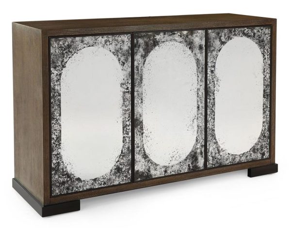 John Richard EUR-04-0859 Mistveil Three Door Credenza