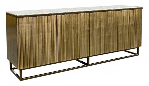 John Richard EUR-04-0860 Destello Four Door Credenza