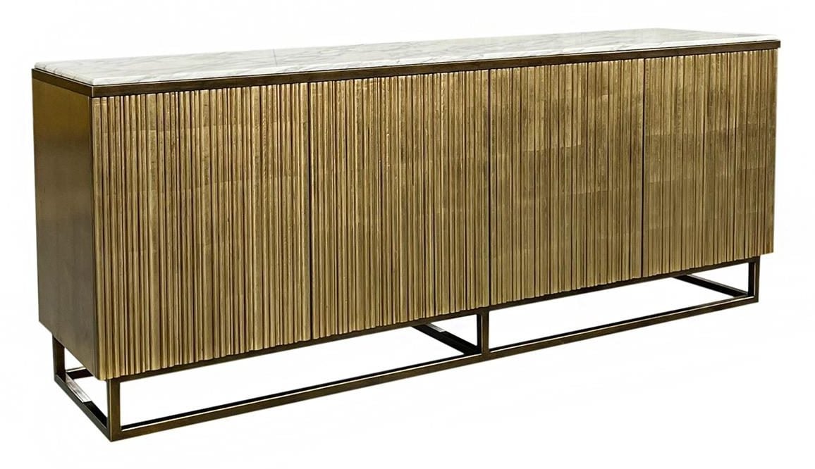John Richard EUR-04-0860 Destello Four Door Credenza