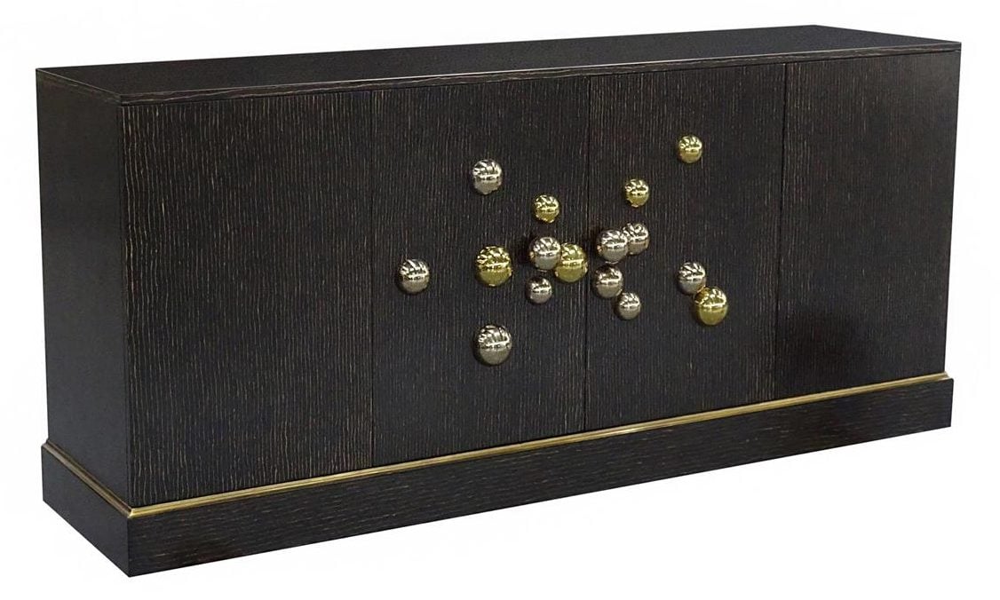 John Richard EUR-04-0861 Shining Cluster Four Door Credenza