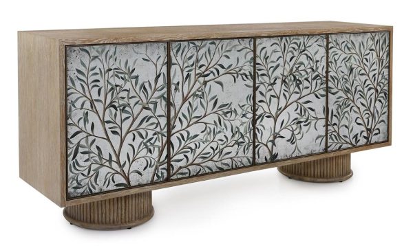 John Richard EUR-04-0868 Olive Branch Four Door Credenza