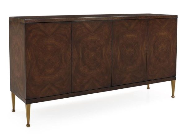 John Richard EUR-04-0878 Bosco Four Door Credenza
