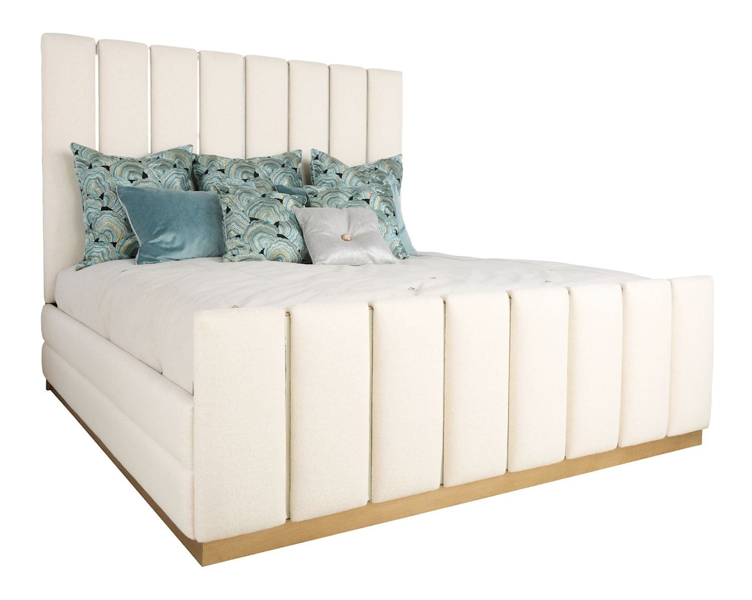 John Richard EUR-06-0058 Serafina King Bed