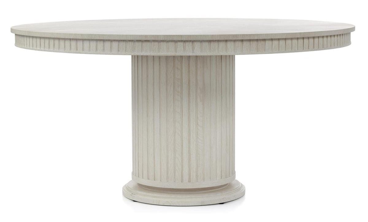 John Richard EUR-10-0135 Dorian Dining Table Wood Top