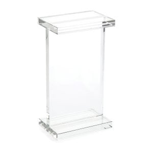 John Richard JFD-0086 Rectangular Crystal Martini Table