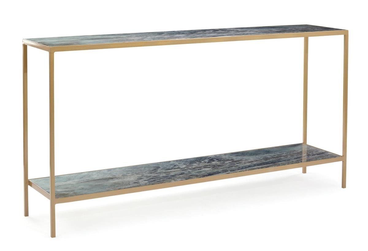 John Richard JFD-0198 Shaye Rawsons Mont-De-Marsan Sofa Table With Shelf