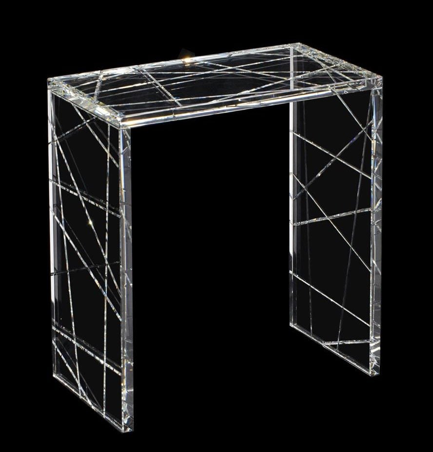 John Richard JFD-0215 Crystal Nesting Table