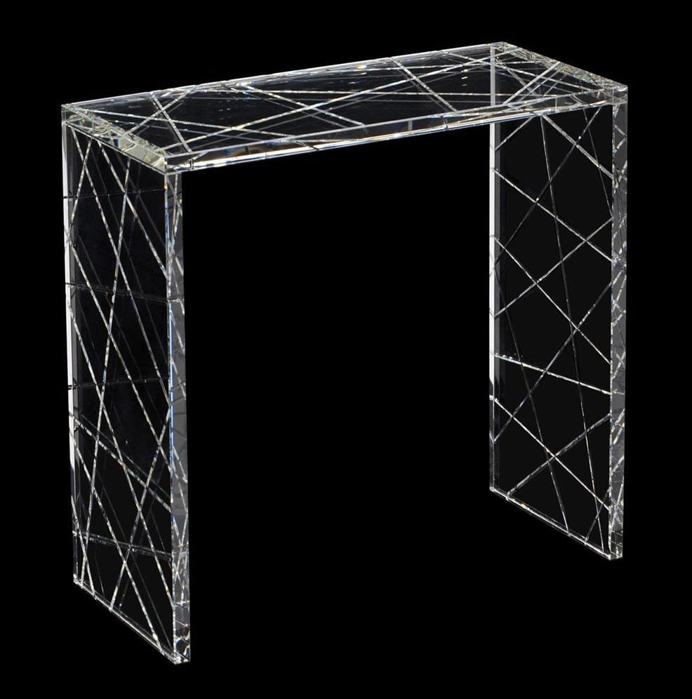 John Richard JFD-0216 Crystal Nesting Table