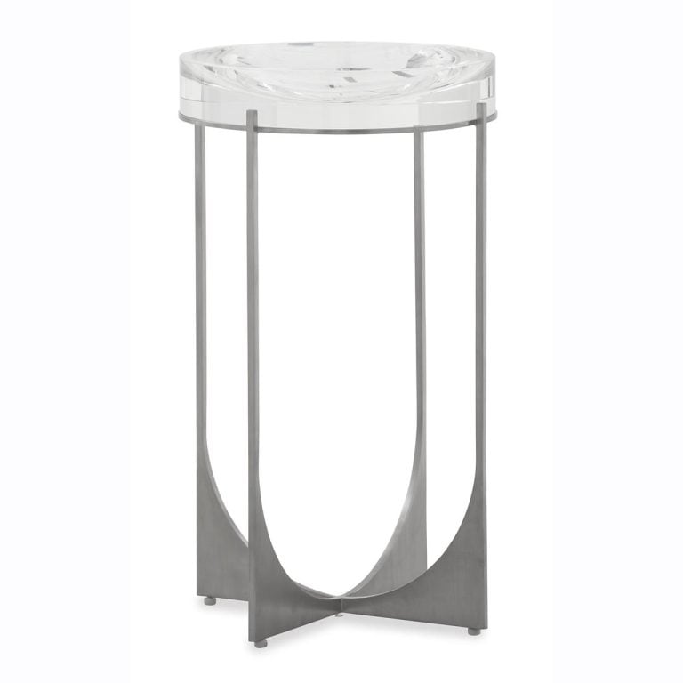 John Richard JFD-0372 Svelte Martini Table I Silver