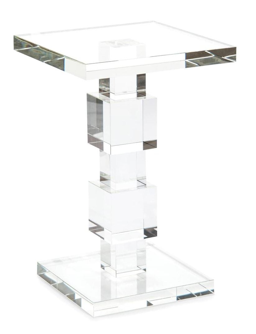 John Richard JRA-10627 Crystal Martini Table