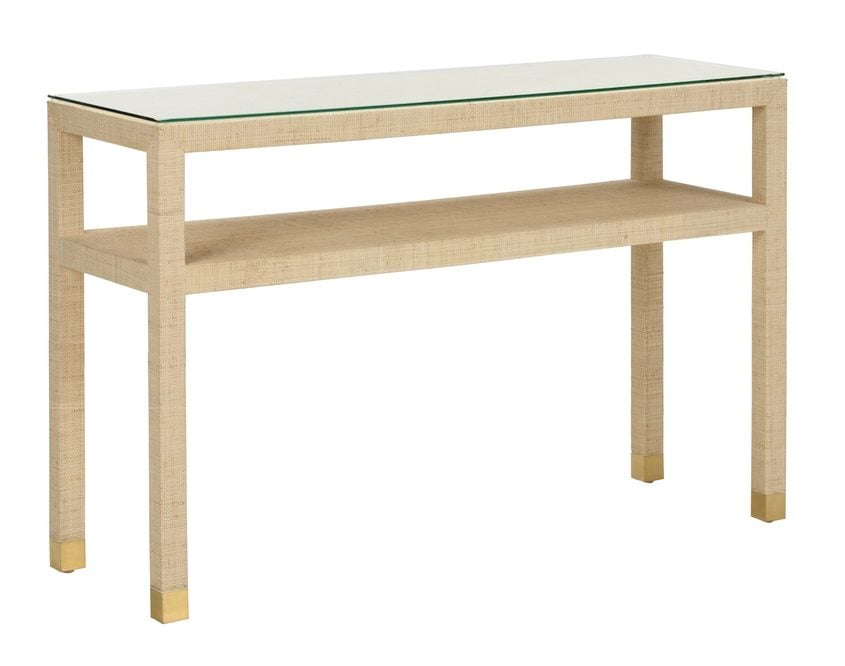 Wildwood Furniture 295606 Socialite Console Table Natural