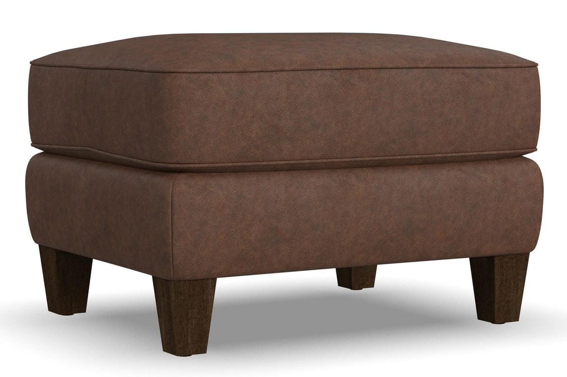 Flexsteel Furniture 3010-08 Finley Leather Ottoman