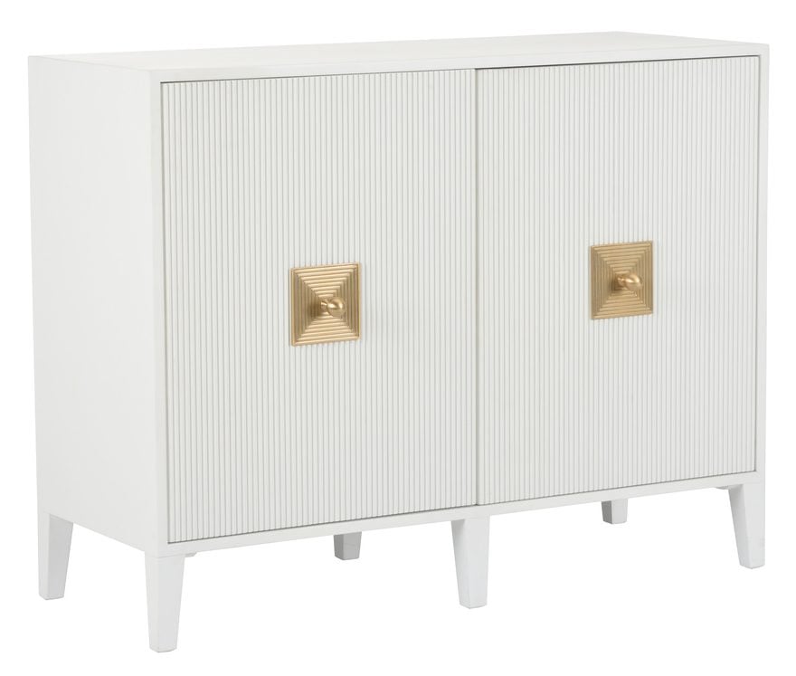 Chelsea House 370039 Ridley Petite Buffet White