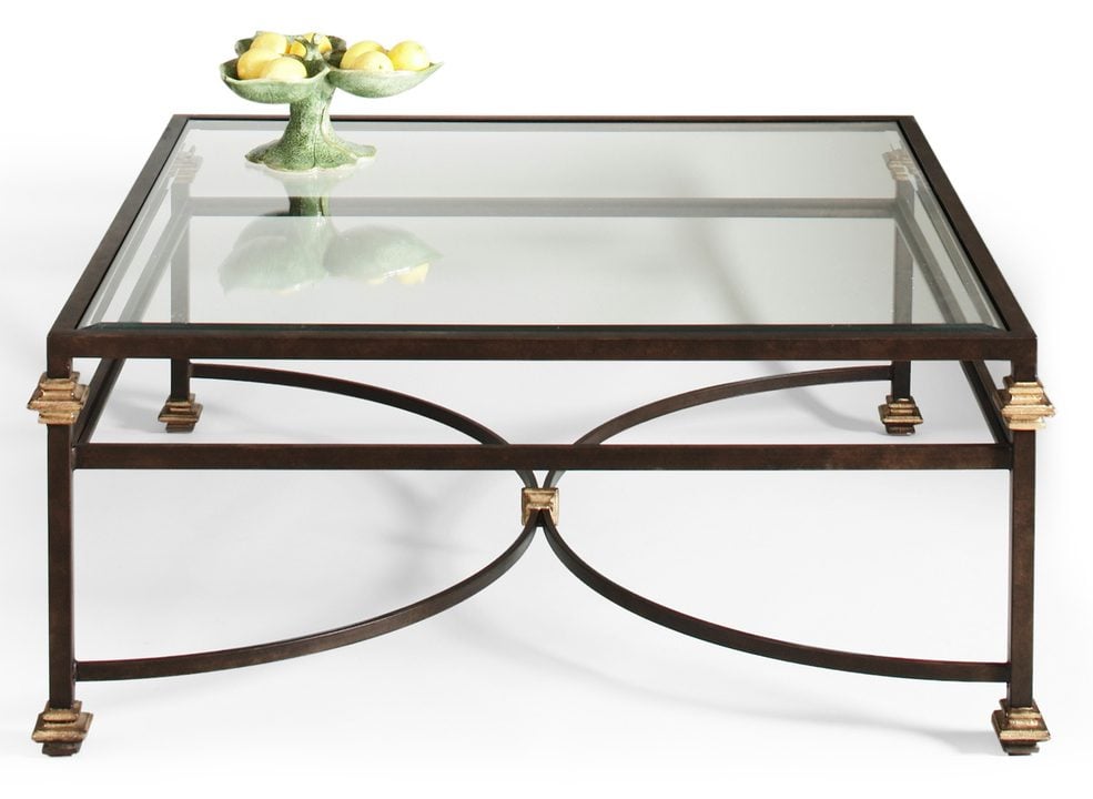 Chelsea House 380088 Collar Square Coffee Table