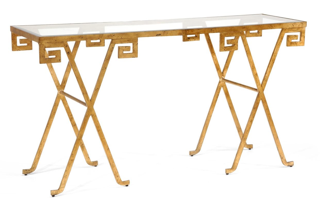 Chelsea House 381350 Greek Key Console