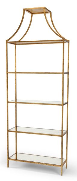 Chelsea House 381695 Classic Gilt Shelf