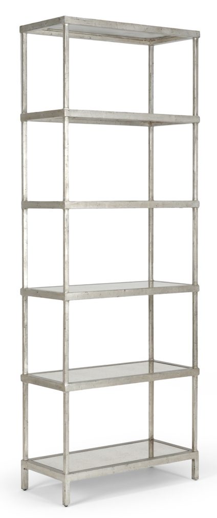 Chelsea House 381710 Etagere Silver