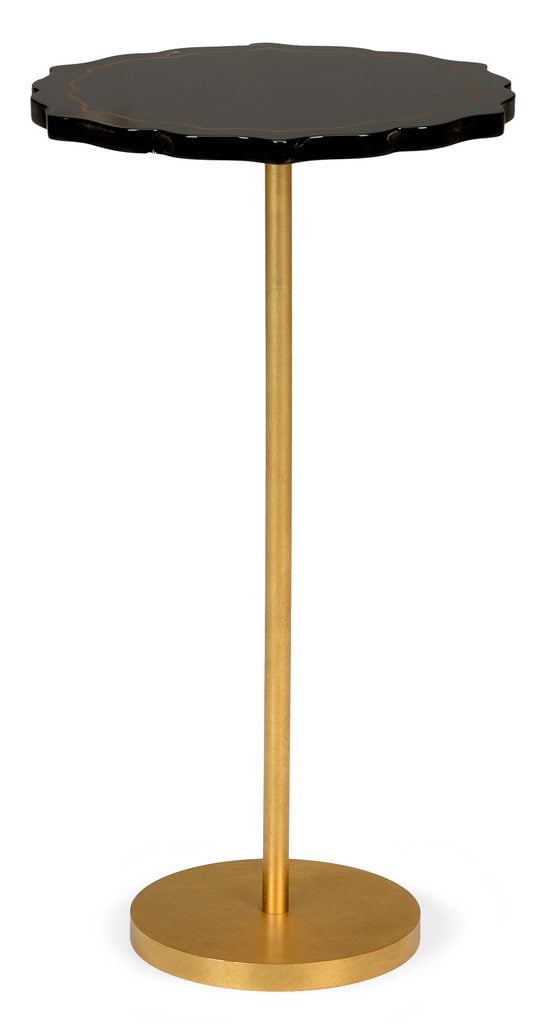 Chelsea House 382549 Black Side Table