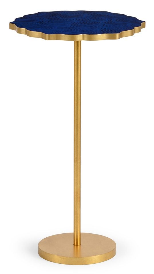 Chelsea House 382552 Lapis Side Table