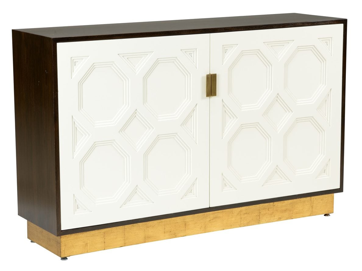 Chelsea House 384035 Ponzio Cabinet