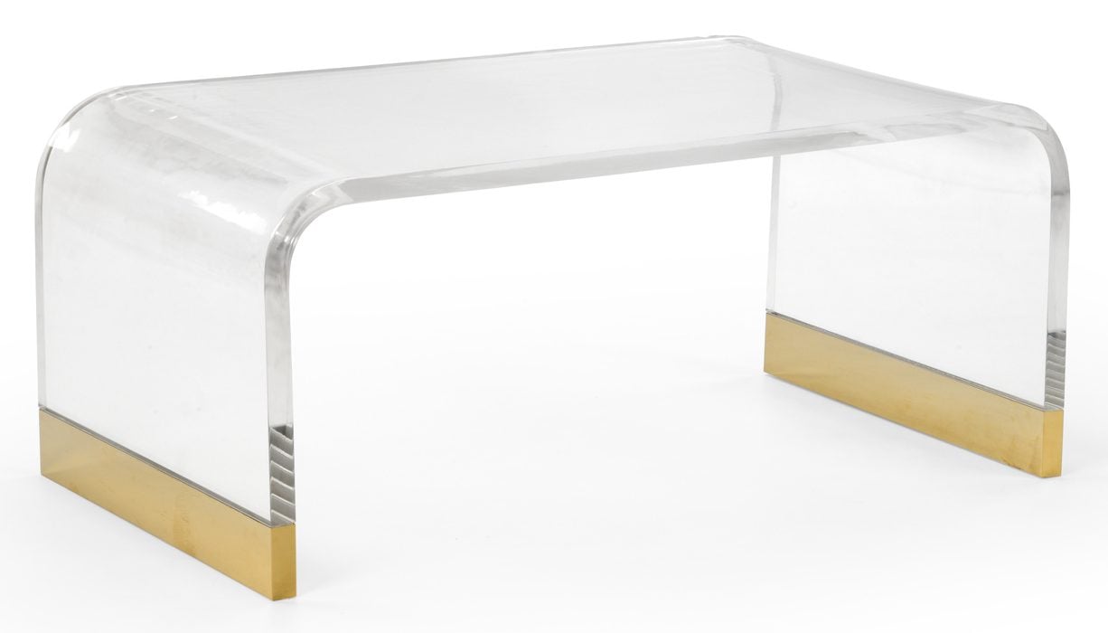 Chelsea House 384402 Waterfall Coffee Table