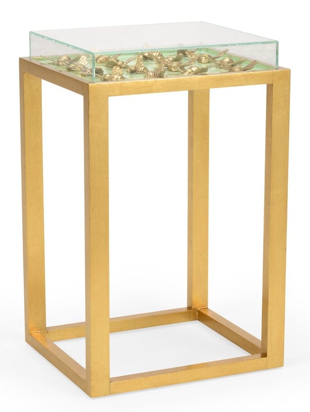 Chelsea House 384963 Flutter Side Table Pistachio