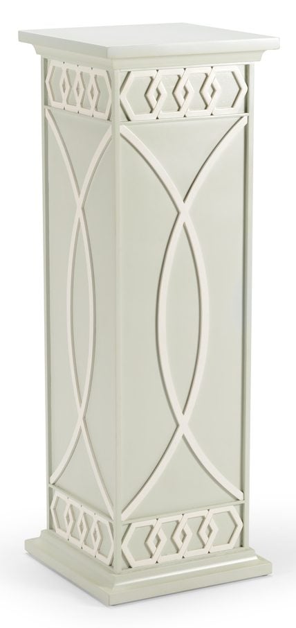 Chelsea House 385011 Scottkins Pedestal Frostworks