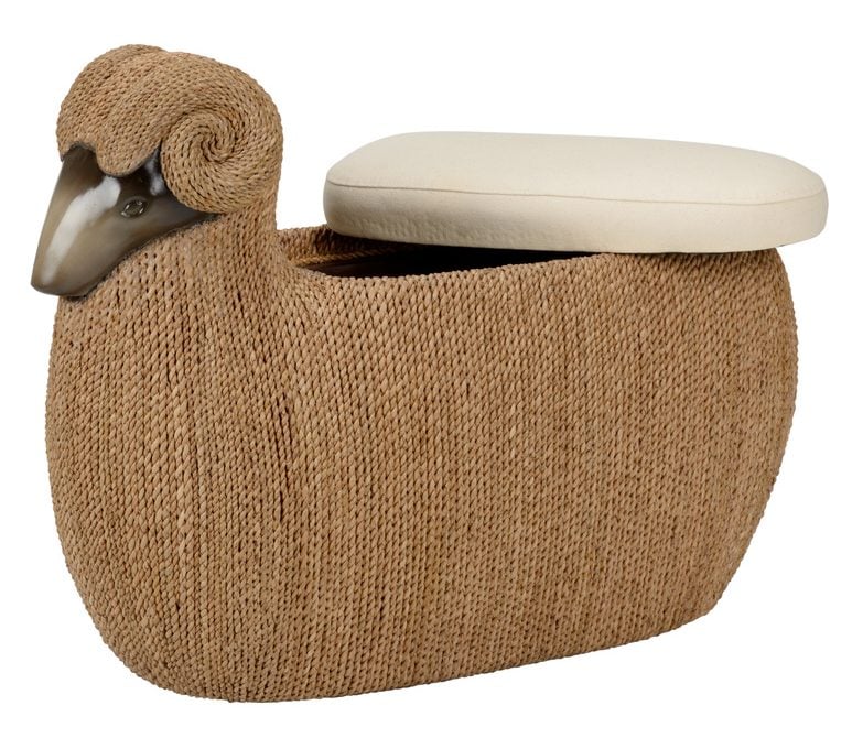 Chelsea House 385562 Ram Stool Chelsea House 385562 Ram Stool