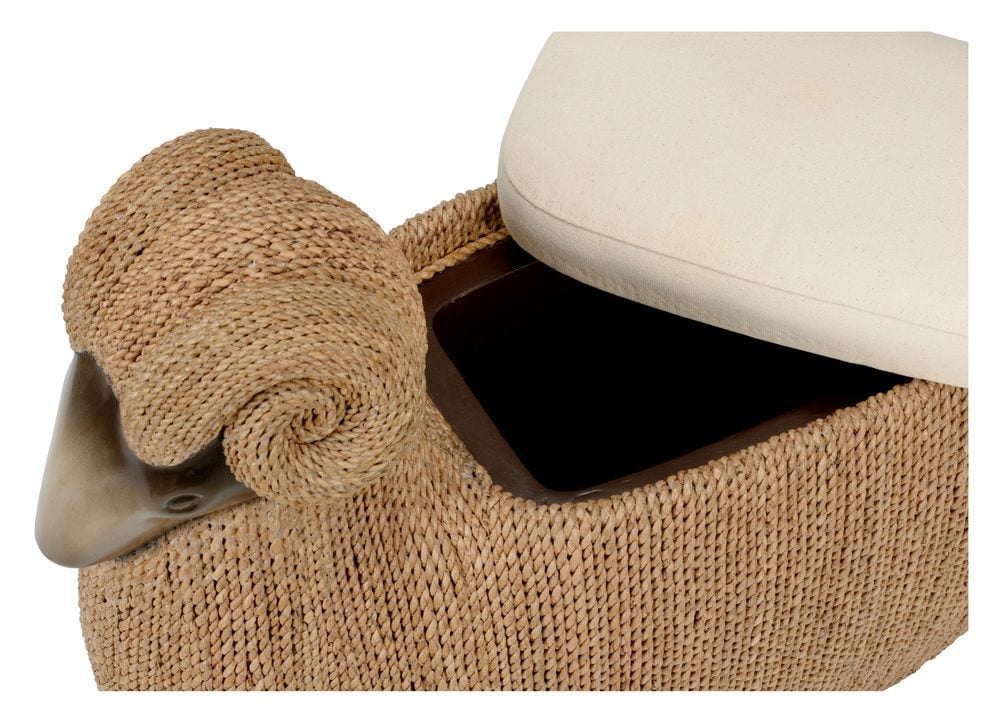 Chelsea House 385562 Ram Stool Chelsea House 385562 Ram Stool