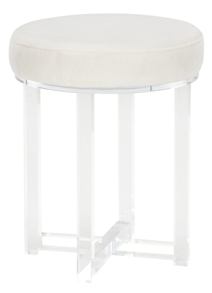 Chelsea House 385674 Lucy Acrylic Stool