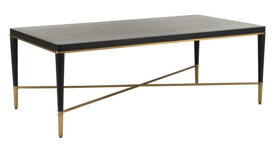 Chelsea House 385794 Hamlet Cocktail Table Black