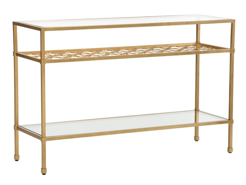 Chelsea House 385954 Pacific Coast Console Table Gold