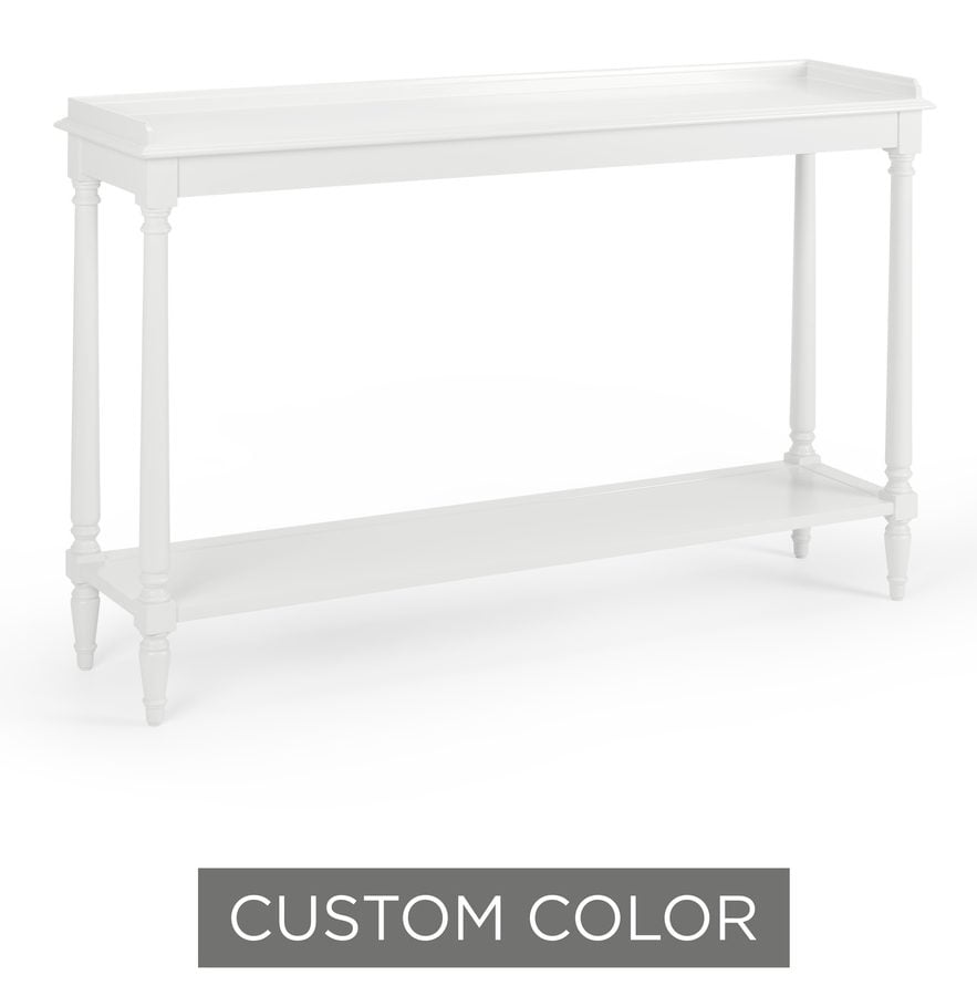 Wildwood Furniture 400001-CUSTOM Retreat Console Table
