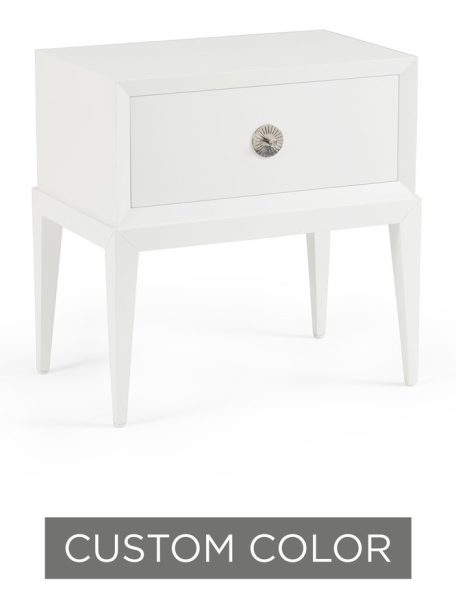 Wildwood Furniture 400004-CUSTOM Beveled Side Chest - 1 Drawer