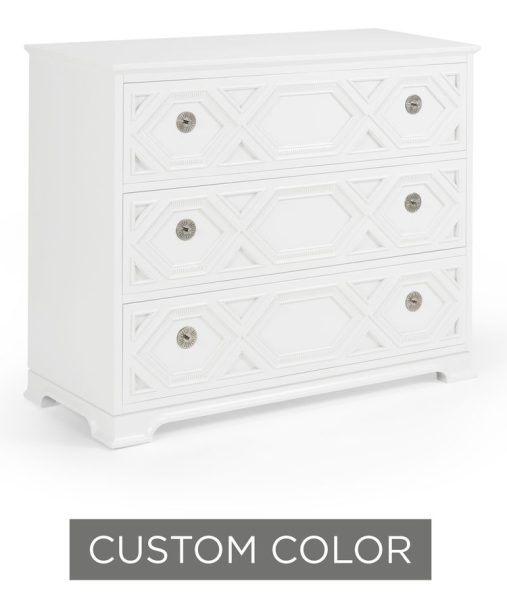 Wildwood Furniture 400013-CUSTOM Carved Chest