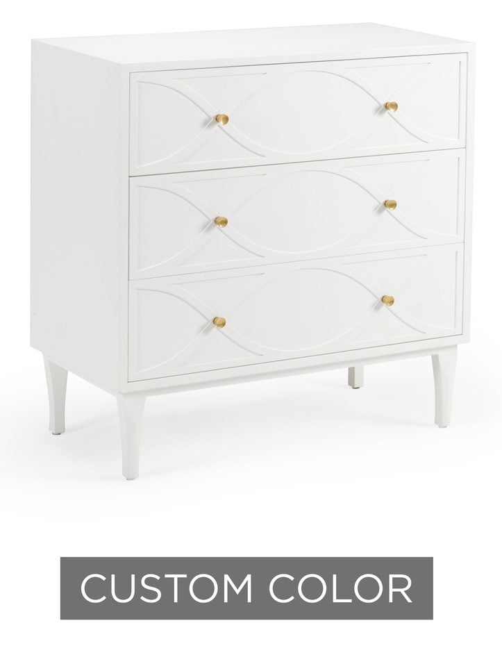 Wildwood Furniture 400016-CUSTOM Wave Bedside Chest
