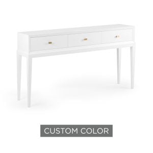 Wildwood Furniture 400023-CUSTOM Beveled Console
