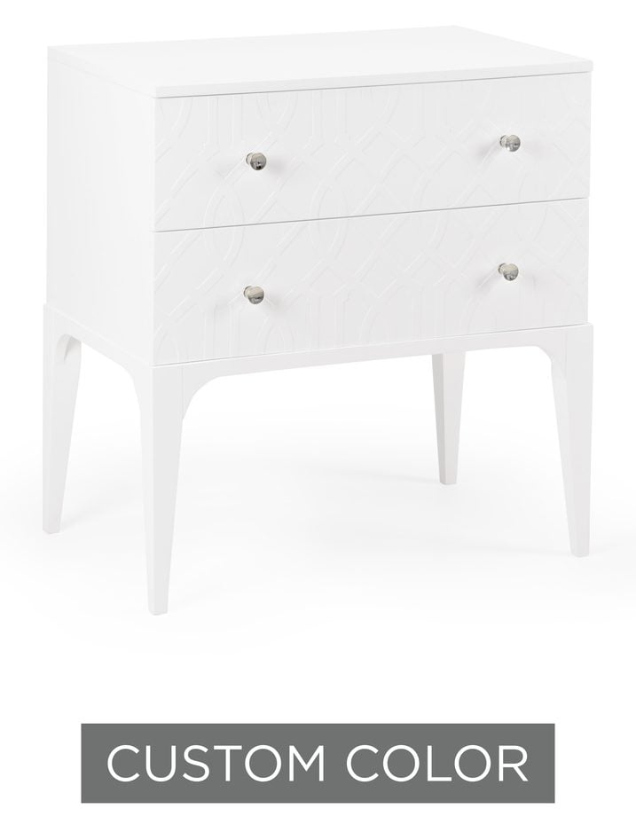 Wildwood Furniture 400034-CUSTOM Coco Nightstand