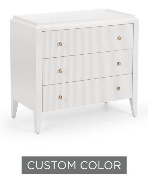 Wildwood Furniture 400045-CUSTOM Cottage Chest 3 Drawers