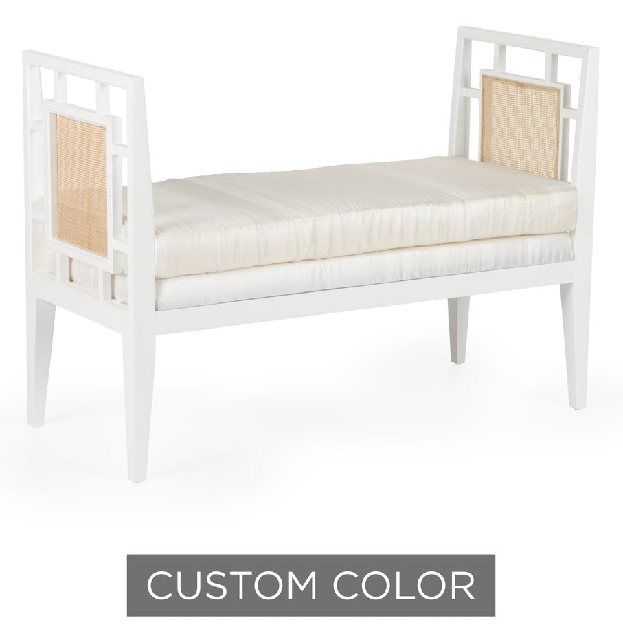 Wildwood Furniture 400050-CUSTOM Trellis Bench