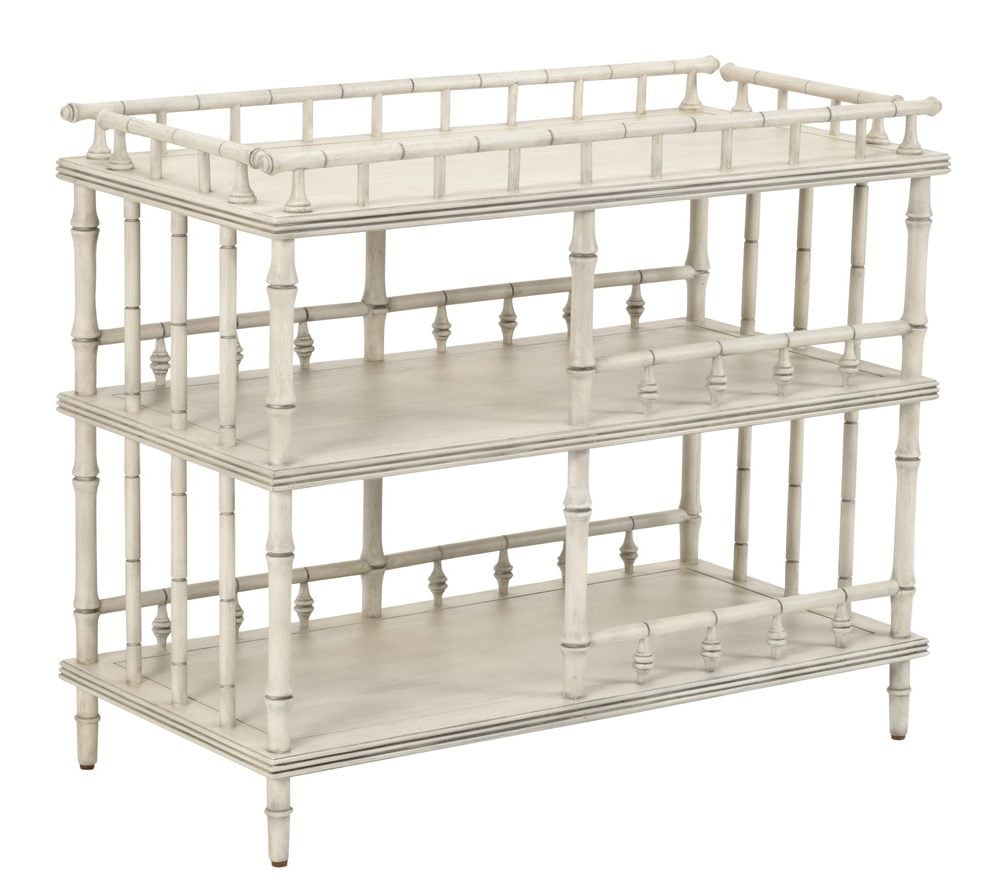 Wildwood Furniture 490379 Luzon Server White